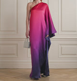 Dawn Fade Silk Kaftan For Women