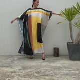Amber Eclipse Kaftan