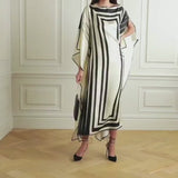 Ivory Maze Kaftan