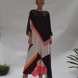 Blush Noir Kaftan